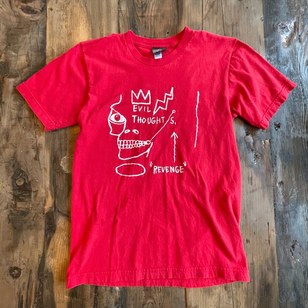 URBAN OUTFITTERS Jean-Michel Basquiat “Evil Thoughts” Tee